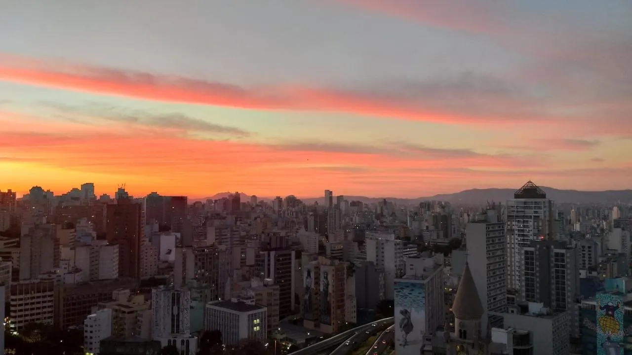 Apartment Studio Vista Panoramica - Wifi - Prox Ao Metro - Sp Sao Paulo